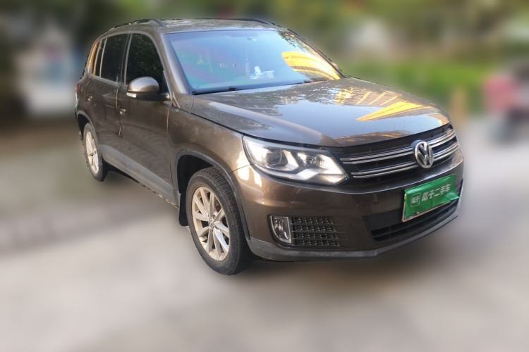 Used Volkswagen Tiguan 2017 300TSI Automatic Two-Wheel Drive Silk Road Luxury Edition Front Right 45 Deg