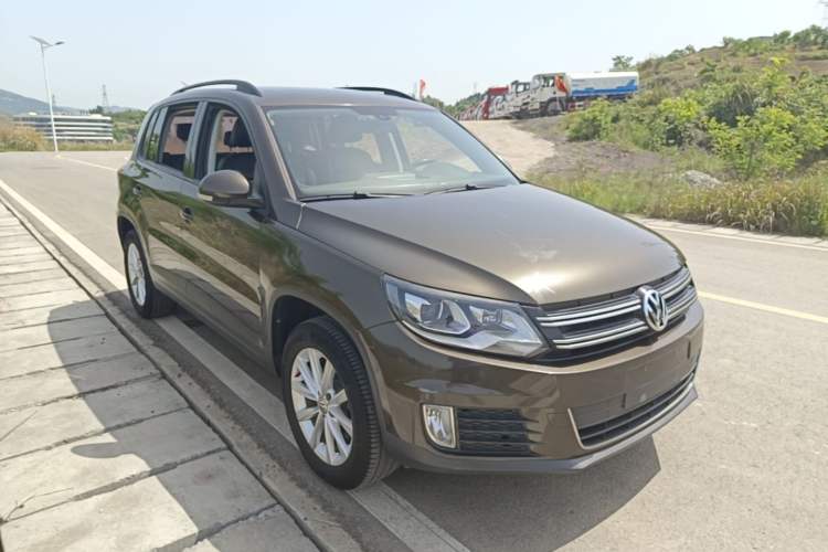 Used Volkswagen Tiguan 2017 300TSI Automatic Two-Wheel Drive Silk Road Comfort Edition Front Right 45 Deg