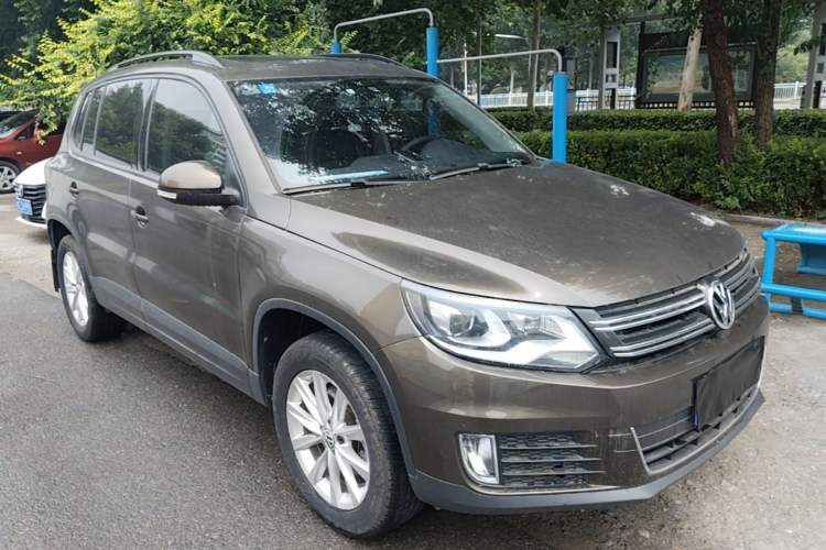 Used Volkswagen Tiguan 2017 300TSI Automatic Two-Wheel Drive Silk Road Comfort Edition Front Right 45 Deg