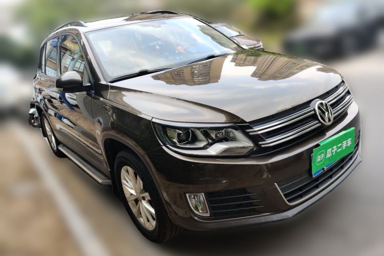 Used Volkswagen Tiguan 2017 300TSI Automatic Two-Wheel Drive Silk Road Comfort Edition Front Right 45 Deg