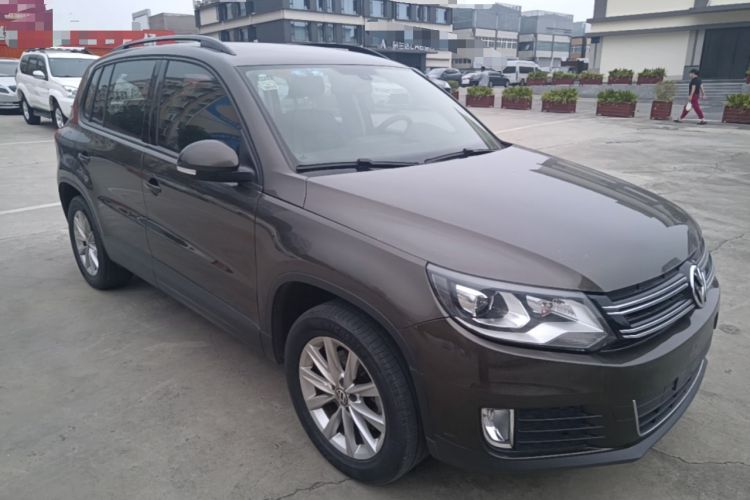 Used Volkswagen Tiguan 2017 300TSI Automatic Two-Wheel Drive Silk Road Comfort Edition Front Right 45 Deg