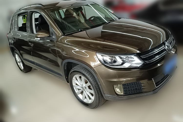 Used Volkswagen Tiguan 2017 300TSI Automatic Two-Wheel Drive Silk Road Comfort Edition Front Right 45 Deg