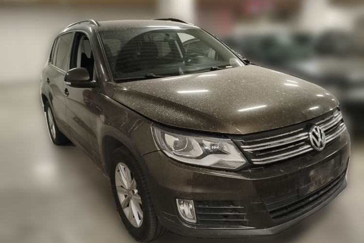 Used Volkswagen Tiguan 2017 300TSI Automatic Two-Wheel Drive Silk Road Luxury Edition Front Right 45 Deg