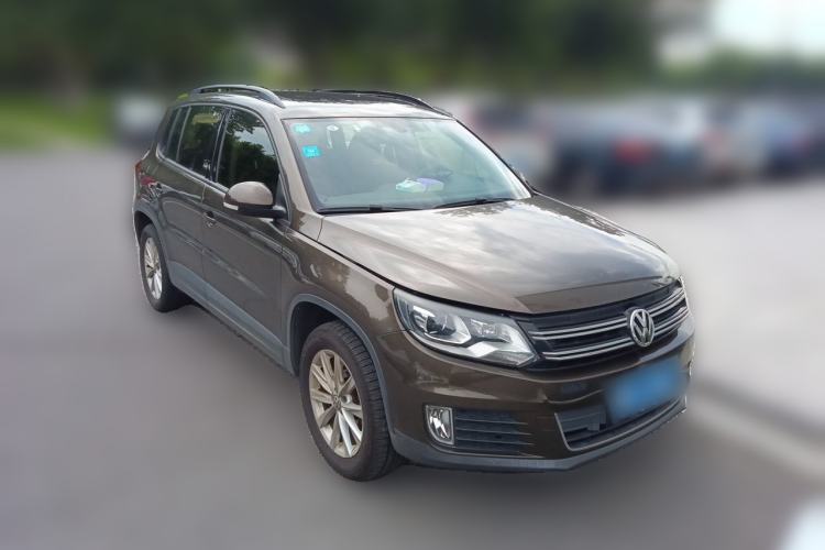 Used Volkswagen Tiguan 2017 300TSI Automatic Two-Wheel Drive Silk Road Luxury Edition Front Right 45 Deg