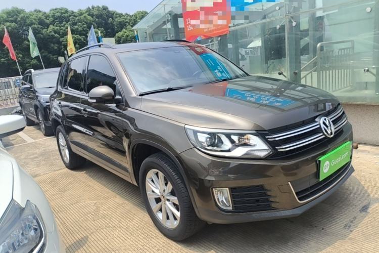 Used Volkswagen Tiguan 2017 300TSI Automatic Two-Wheel Drive Silk Road Comfort Edition Front Right 45 Deg