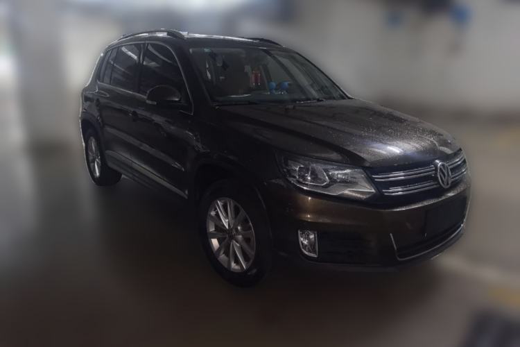 Used Volkswagen Tiguan 2017 300TSI Automatic Two-Wheel Drive Silk Road Comfort Edition Front Right 45 Deg