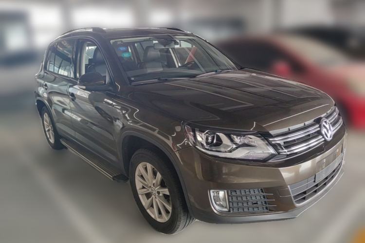 Used Volkswagen Tiguan 2017 300TSI Automatic Two-Wheel Drive Silk Road Comfort Edition Front Right 45 Deg