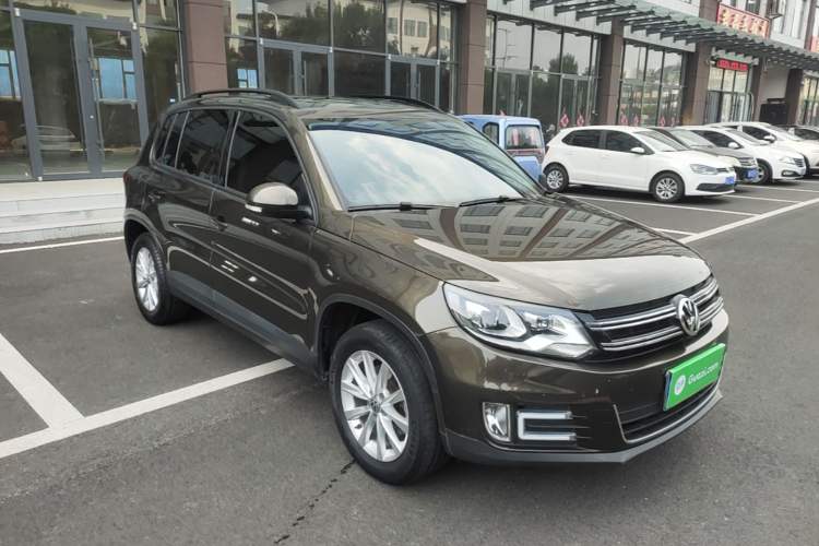 Used Volkswagen Tiguan 2017 300TSI Automatic Two-Wheel Drive Silk Road Comfort Edition Front Right 45 Deg