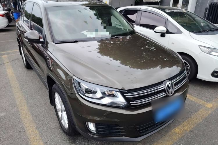 Used Volkswagen Tiguan 2017 300TSI Automatic Two-Wheel Drive Silk Road Luxury Edition Front Right 45 Deg