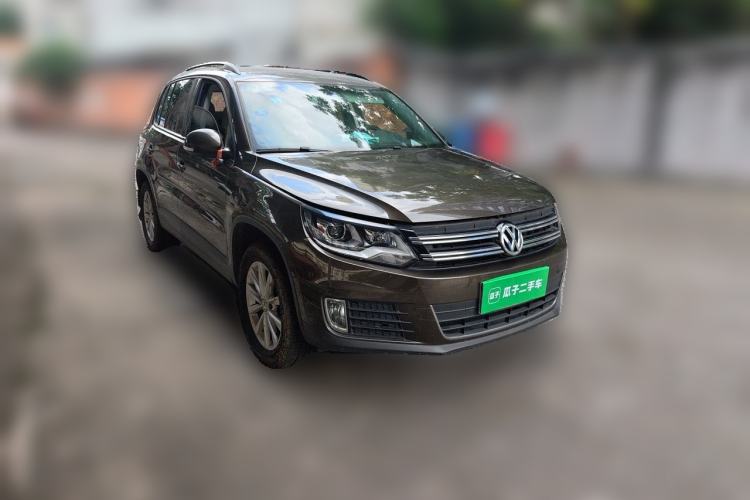 Used Volkswagen Tiguan 2017 300TSI Automatic Two-Wheel Drive Silk Road Comfort Edition Front Right 45 Deg
