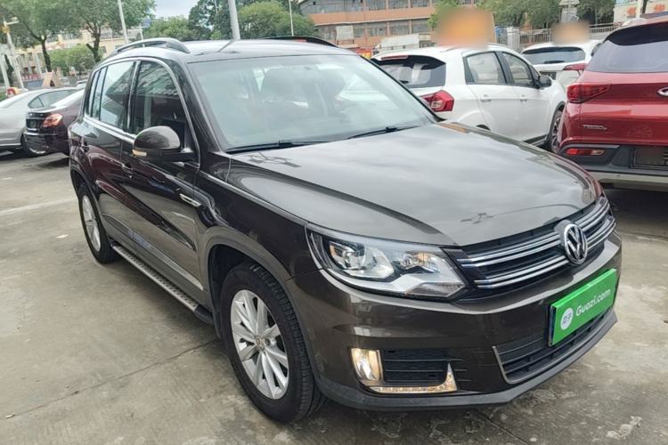 Used Volkswagen Tiguan 2017 300TSI Automatic Two-Wheel Drive Silk Road Luxury Edition Front Right 45 Deg