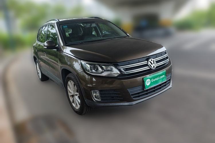 Used Volkswagen Tiguan 2017 300TSI Automatic Two-Wheel Drive Silk Road Luxury Edition Front Right 45 Deg