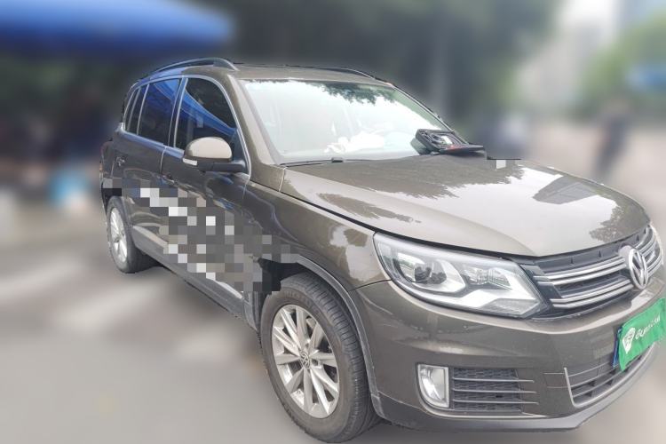 Used Volkswagen Tiguan 2017 300TSI Automatic Two-Wheel Drive Silk Road Comfort Edition Front Right 45 Deg