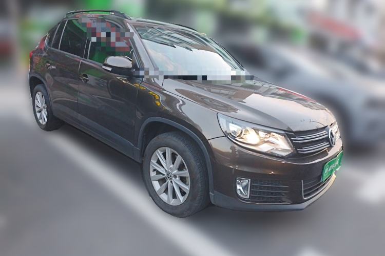 Used Volkswagen Tiguan 2017 300TSI Automatic Two-Wheel Drive Silk Road Comfort Edition Front Right 45 Deg