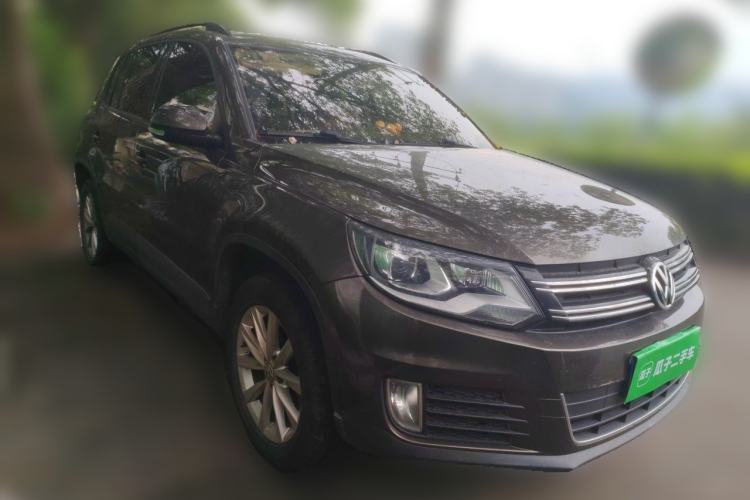 Used Volkswagen Tiguan 2017 300TSI Automatic Two-Wheel Drive Silk Road Comfort Edition Front Right 45 Deg