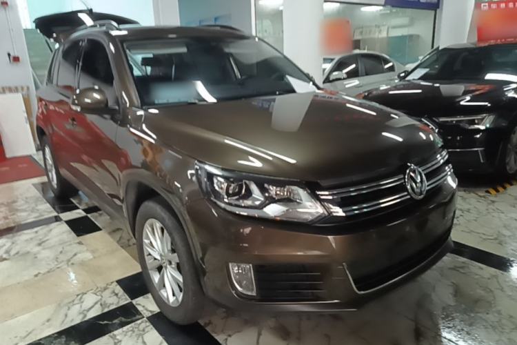 Used Volkswagen Tiguan 2017 300TSI Automatic Two-Wheel Drive Silk Road Comfort Edition Front Right 45 Deg