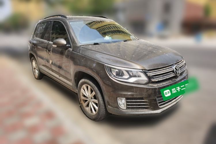 Used Volkswagen Tiguan 2017 300TSI Automatic Two-Wheel Drive Silk Road Comfort Edition Front Right 45 Deg