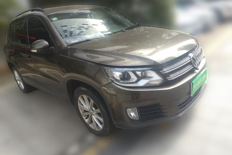Used Volkswagen Tiguan 2017 300TSI Automatic Two-Wheel Drive Silk Road Luxury Edition Front Right 45 Deg