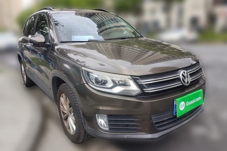 Used Volkswagen Tiguan 2017 300TSI Automatic Two-Wheel Drive Silk Road Luxury Edition Front Right 45 Deg