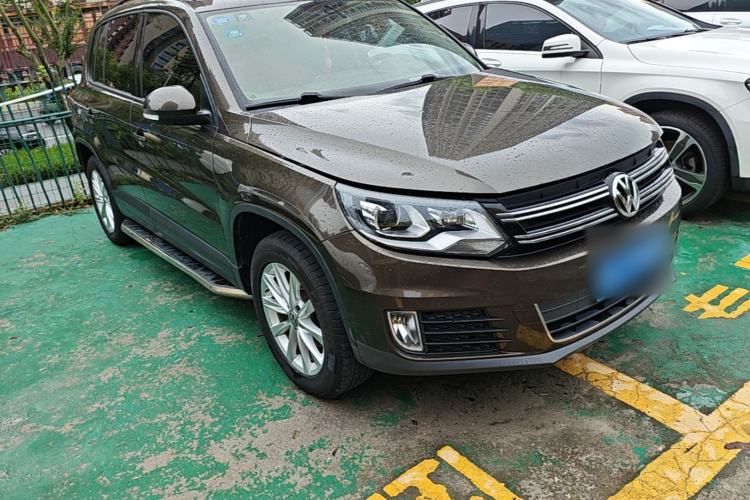 Used Volkswagen Tiguan 2017 300TSI Automatic Two-Wheel Drive Silk Road Comfort Edition Front Right 45 Deg