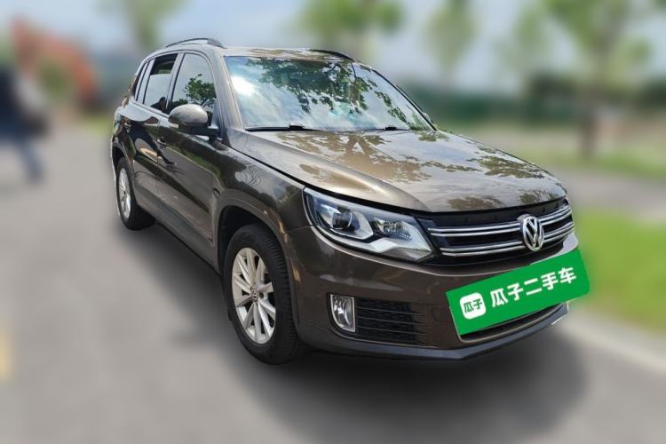 Used Volkswagen Tiguan 2017 300TSI Automatic Two-Wheel Drive Silk Road Luxury Edition Front Right 45 Deg