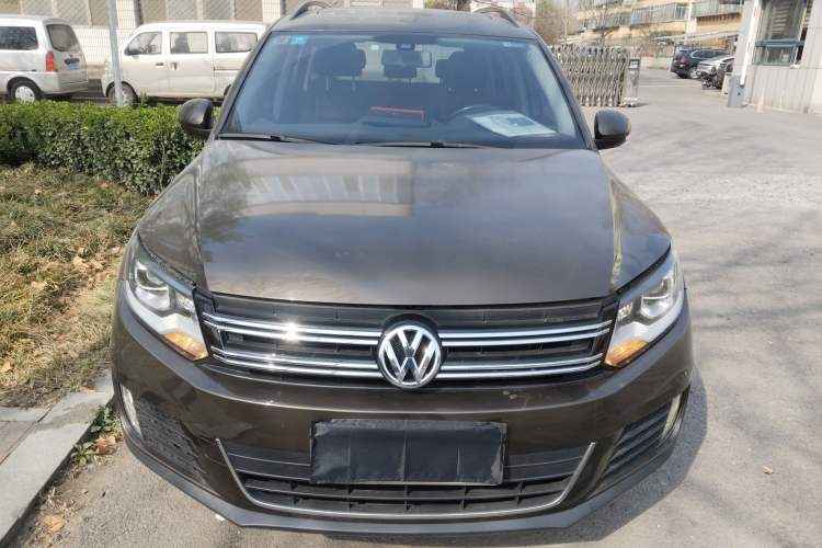 Used Volkswagen Tiguan 2017 300TSI Automatic Two-Wheel Drive Silk Road Comfort Edition Front