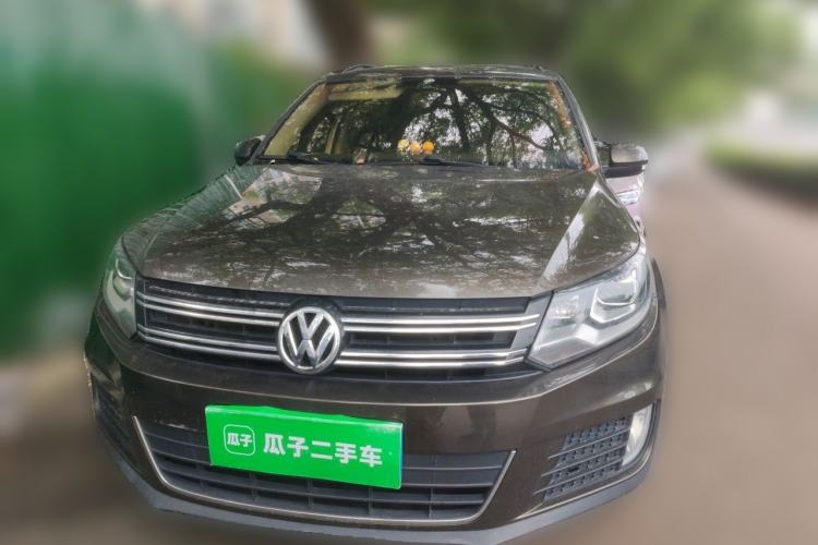 Used Volkswagen Tiguan 2017 300TSI Automatic Two-Wheel Drive Silk Road Comfort Edition Front