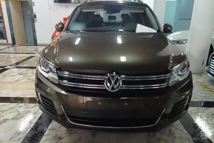 Used Volkswagen Tiguan 2017 300TSI Automatic Two-Wheel Drive Silk Road Comfort Edition Front