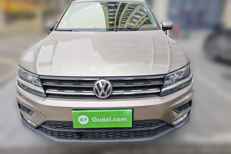 Used Volkswagen Tiguan 2017 280TSI Two-Wheel-Drive Elite Version Front