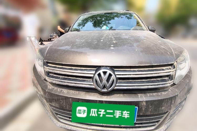 Used Volkswagen Tiguan 2017 300TSI Automatic Two-Wheel Drive Silk Road Comfort Edition Front