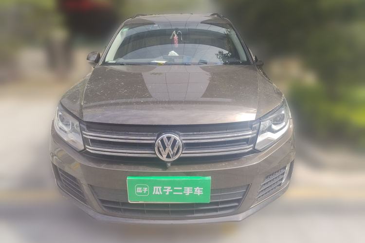 Used Volkswagen Tiguan 2017 300TSI Automatic Two-Wheel Drive Silk Road Luxury Edition Front