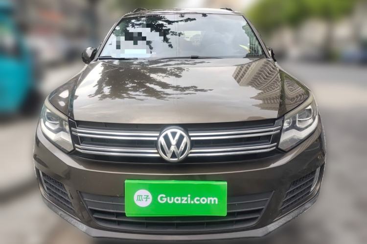 Used Volkswagen Tiguan 2017 300TSI Automatic Two-Wheel Drive Silk Road Luxury Edition Front
