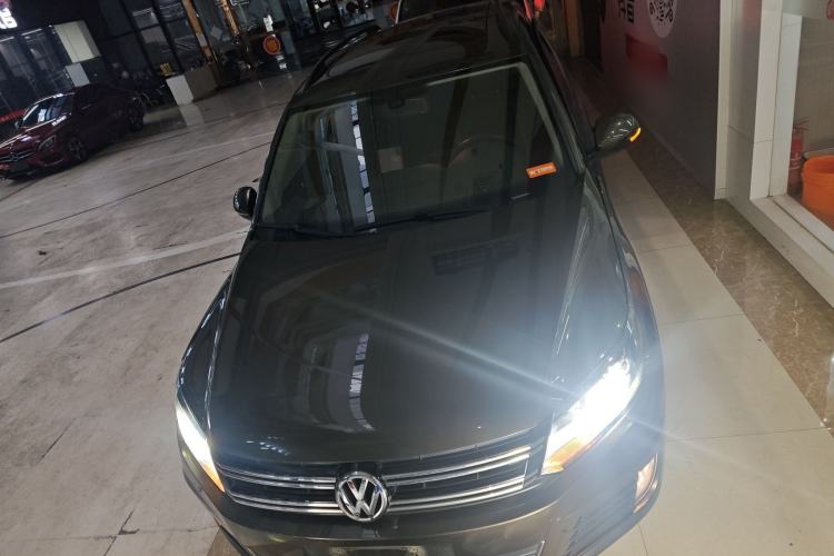 Used Volkswagen Tiguan 2017 300TSI Automatic Two-Wheel Drive Silk Road Comfort Edition Front
