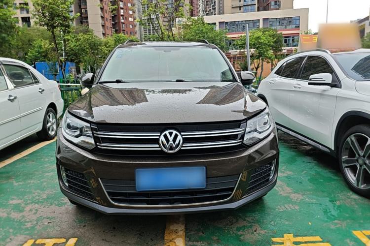 Used Volkswagen Tiguan 2017 300TSI Automatic Two-Wheel Drive Silk Road Comfort Edition Front