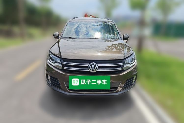 Used Volkswagen Tiguan 2017 300TSI Automatic Two-Wheel Drive Silk Road Luxury Edition Front