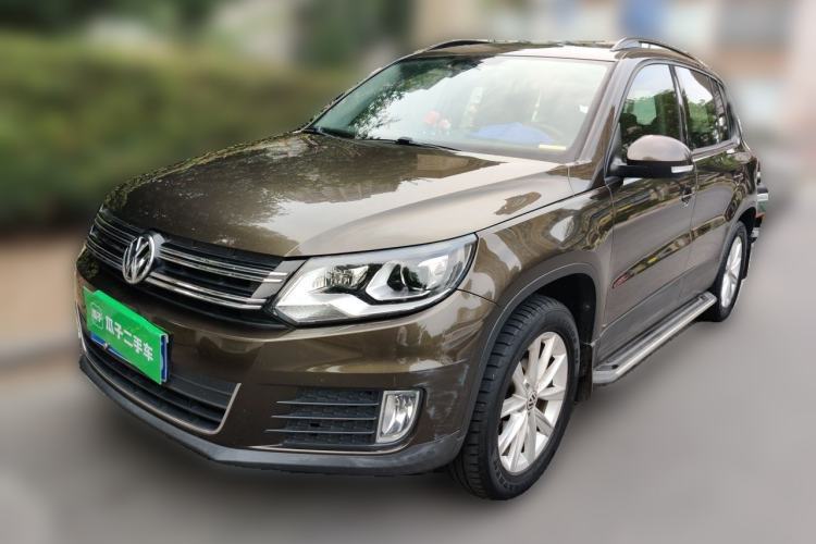 Used Volkswagen Tiguan 2017 300TSI Automatic Two-Wheel Drive Silk Road Comfort Edition Guazi used car, China used car export, Used car for sale, Used  cars, Cheapest cars for sale