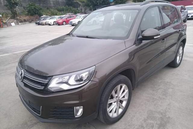Ojetý Volkswagen Tiguan 2017 300TSI Automatic Two-Wheel Drive Silk Road Comfort Edition