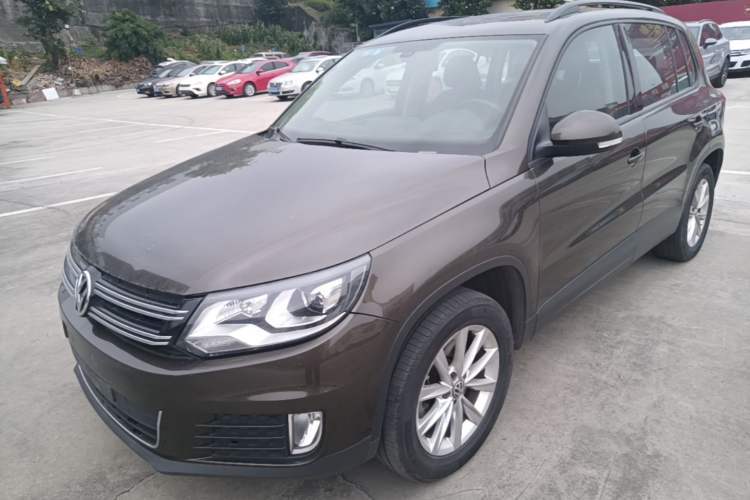 Used Volkswagen Tiguan 2017 300TSI Automatic Two-Wheel Drive Silk Road Comfort Edition Guazi used car, China used car export, Used car for sale, Used  cars, Cheapest cars for sale
