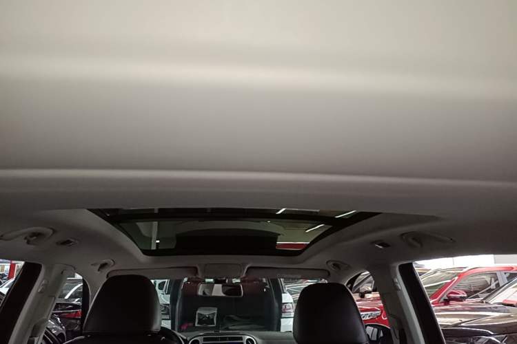 Used Volkswagen Tiguan 2017 300TSI Automatic Two-Wheel Drive Silk Road Comfort Edition Headliner