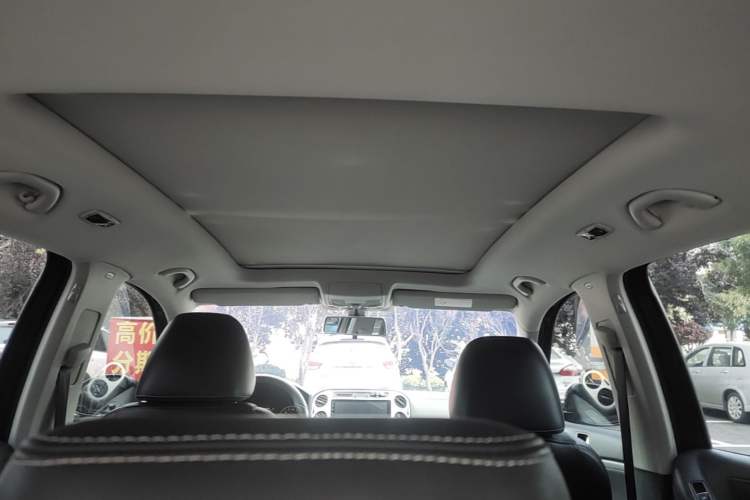 Used Volkswagen Tiguan 2017 300TSI Automatic Two-Wheel Drive Silk Road Comfort Edition Headliner