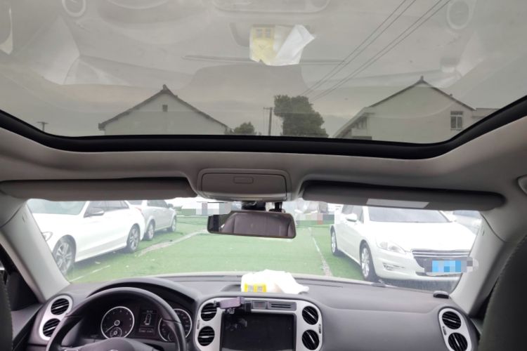 Used Volkswagen Tiguan 2017 300TSI Automatic Two-Wheel Drive Silk Road Comfort Edition Headliner