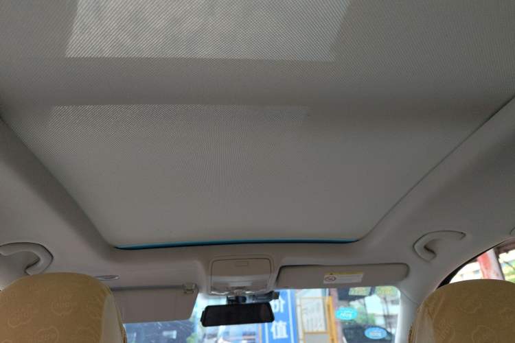 Used Volkswagen Tiguan 2017 300TSI Automatic Two-Wheel Drive Silk Road Comfort Edition Headliner