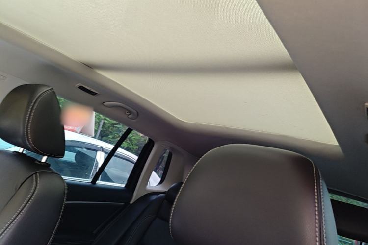 Used Volkswagen Tiguan 2017 300TSI Automatic Two-Wheel Drive Silk Road Comfort Edition Headliner
