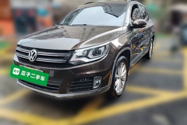 Used Volkswagen Tiguan 2017 300TSI Automatic Two-Wheel Drive Silk Road Luxury Edition
