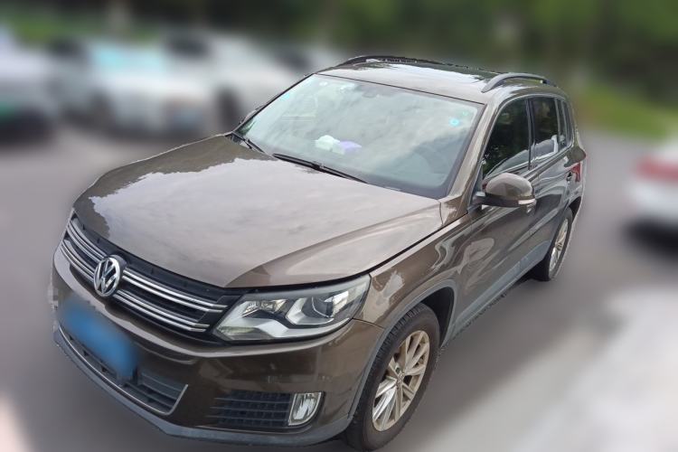 Used Volkswagen Tiguan 2017 300TSI Automatic Two-Wheel Drive Silk Road Luxury Edition Guazi used car, China used car export, Used car for sale, Used cars, Cheapest cars for sale