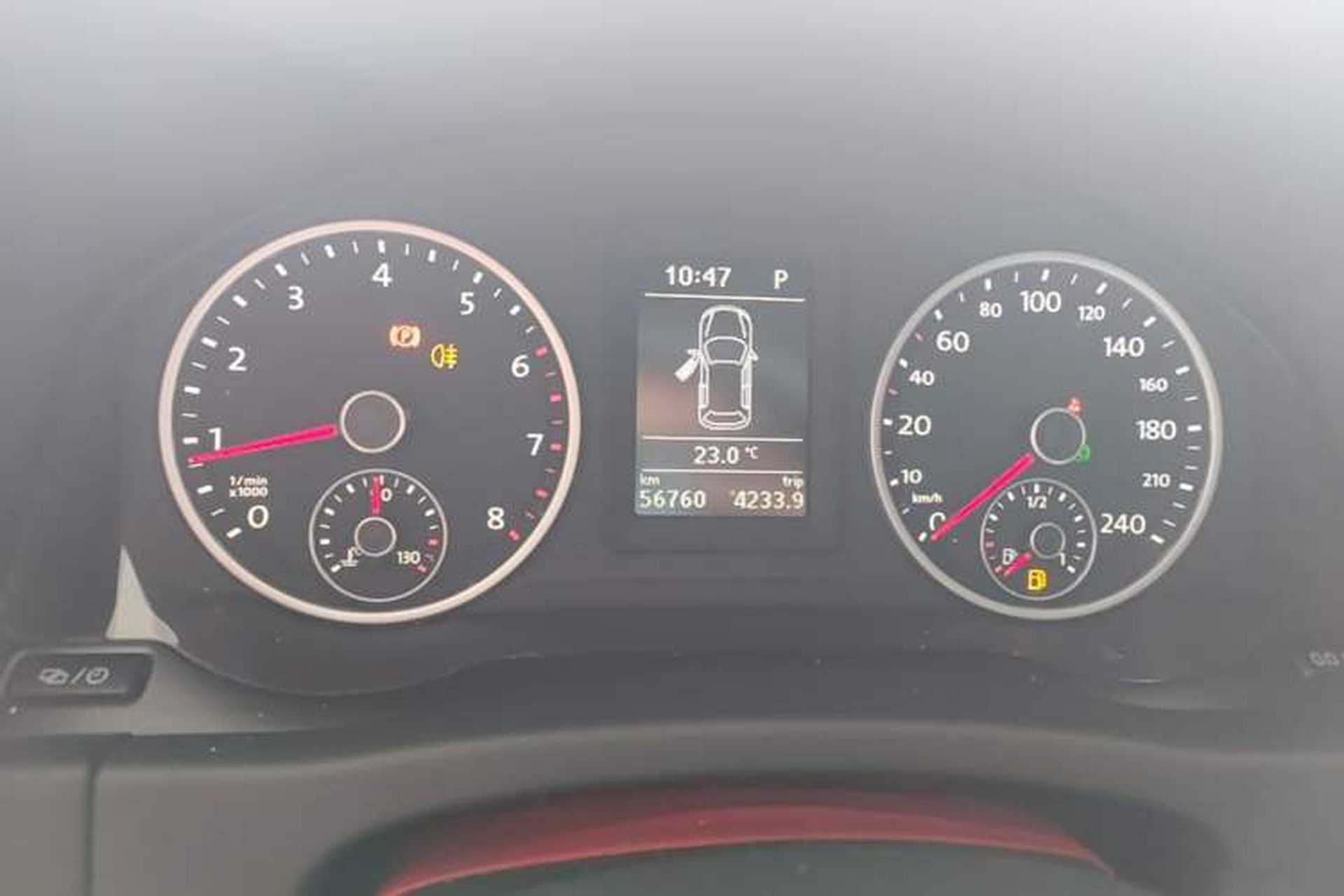 Used Volkswagen Tiguan 2017 300TSI Automatic Two-Wheel Drive Silk Road Luxury Edition Instrument Cluster