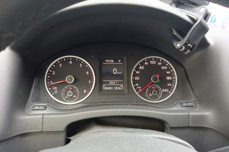 Used Volkswagen Tiguan 2017 300TSI Automatic Two-Wheel Drive Silk Road Luxury Edition Instrument Cluster