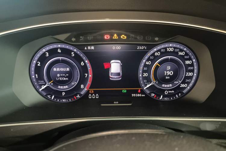 Used Volkswagen Tiguan 2017 330TSI All-Wheel-Drive Innovation Model Instrument Cluster