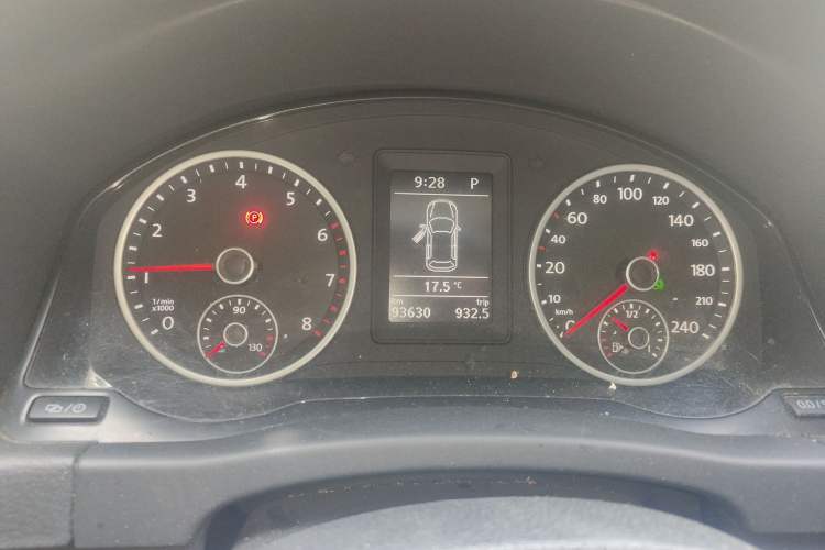 Used Volkswagen Tiguan 2017 300TSI Automatic Two-Wheel Drive Silk Road Luxury Edition Instrument Cluster