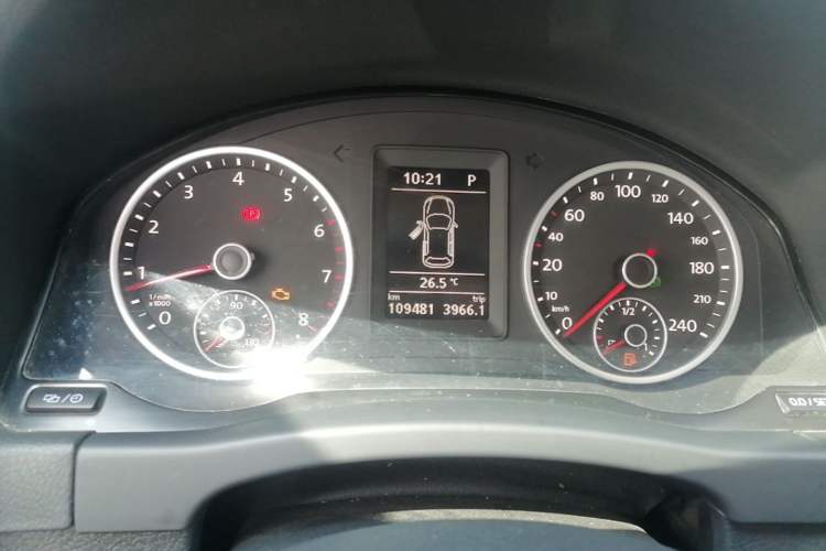Used Volkswagen Tiguan 2017 300TSI Automatic Two-Wheel Drive Silk Road Luxury Edition Instrument Cluster